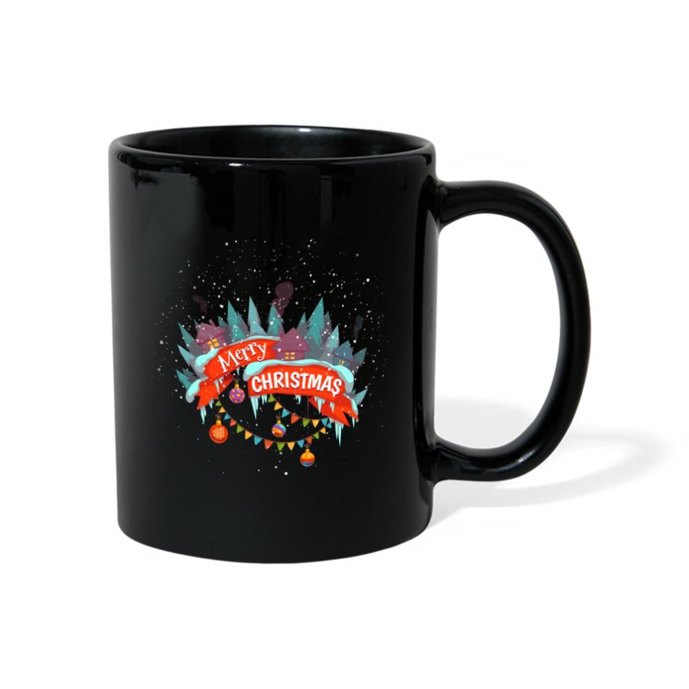 Tasse für Weihnachten - Schwarz