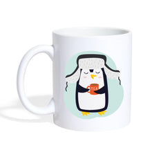 Lade das Bild in den Galerie-Viewer, Tasse - Pinguin mit Teetasse - white
