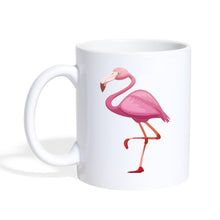 Lade das Bild in den Galerie-Viewer, Flamingo Tasse - white
