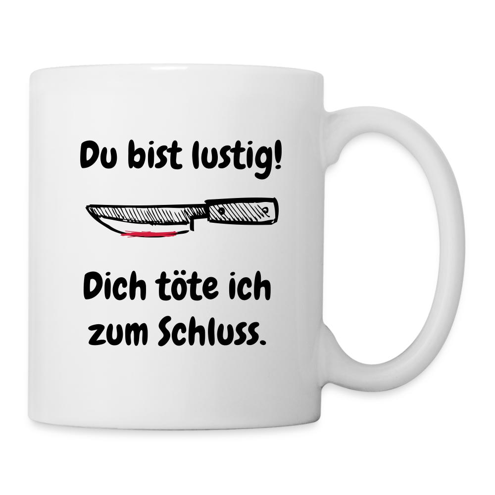 Tassen mit lustigen und frechen Sprüchen online kaufen