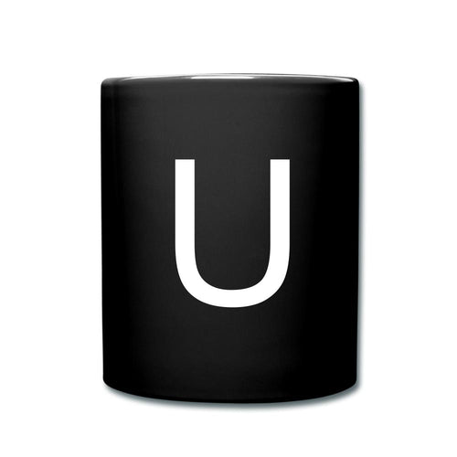 Tasse einfarbig - Schwarz
