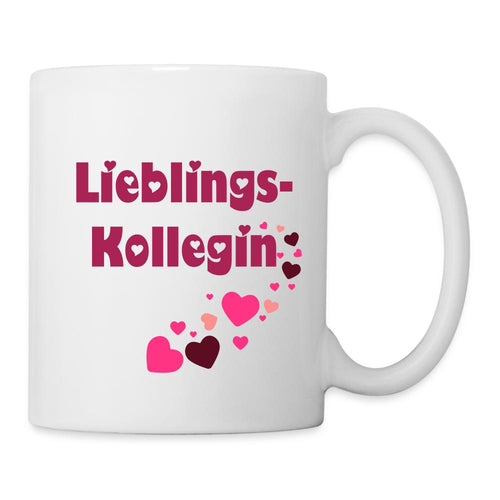 Tasse - Lieblingskollegin - white