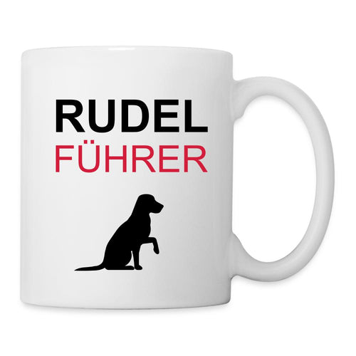 Tasse - Rudelführer - white