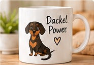 Dackel Tassen